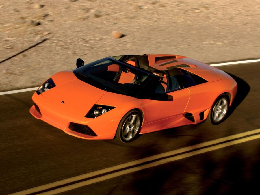  Lamborghini Murcielago LP640 Roadster 2006 года  (фото 27 из 46)